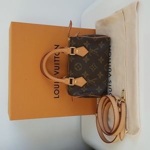 Louis Vuitton HL mini sac speedy - like new